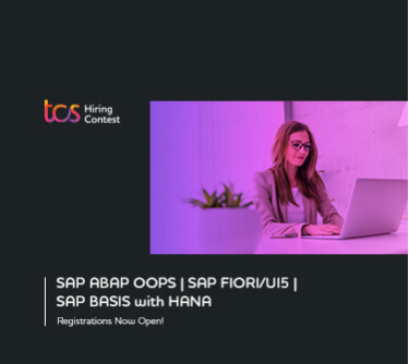 TCS-hiring-contest-sap